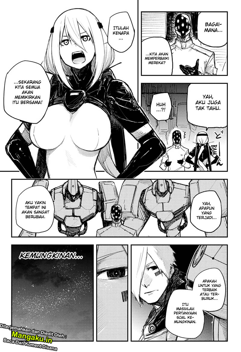 Heart Gear chapter 26 halaman 11