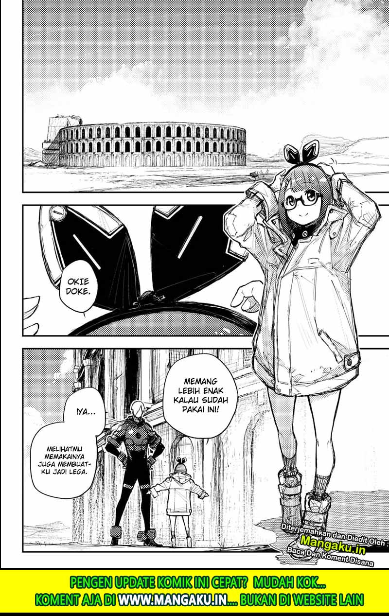 Heart Gear chapter 26 halaman 12