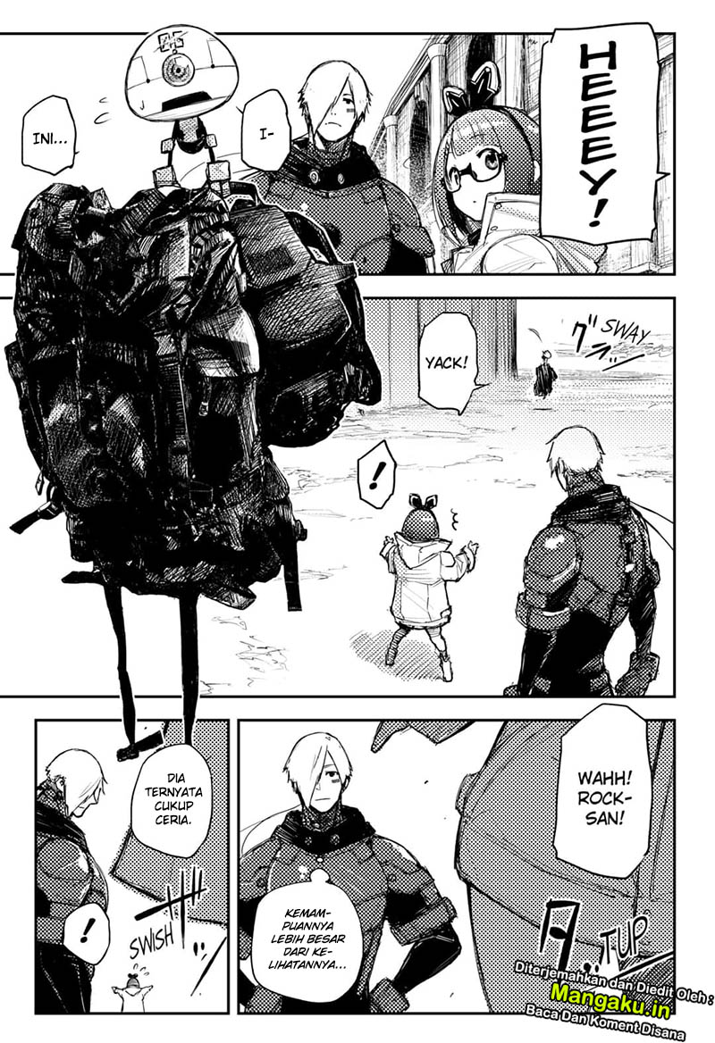 Heart Gear chapter 26 halaman 13