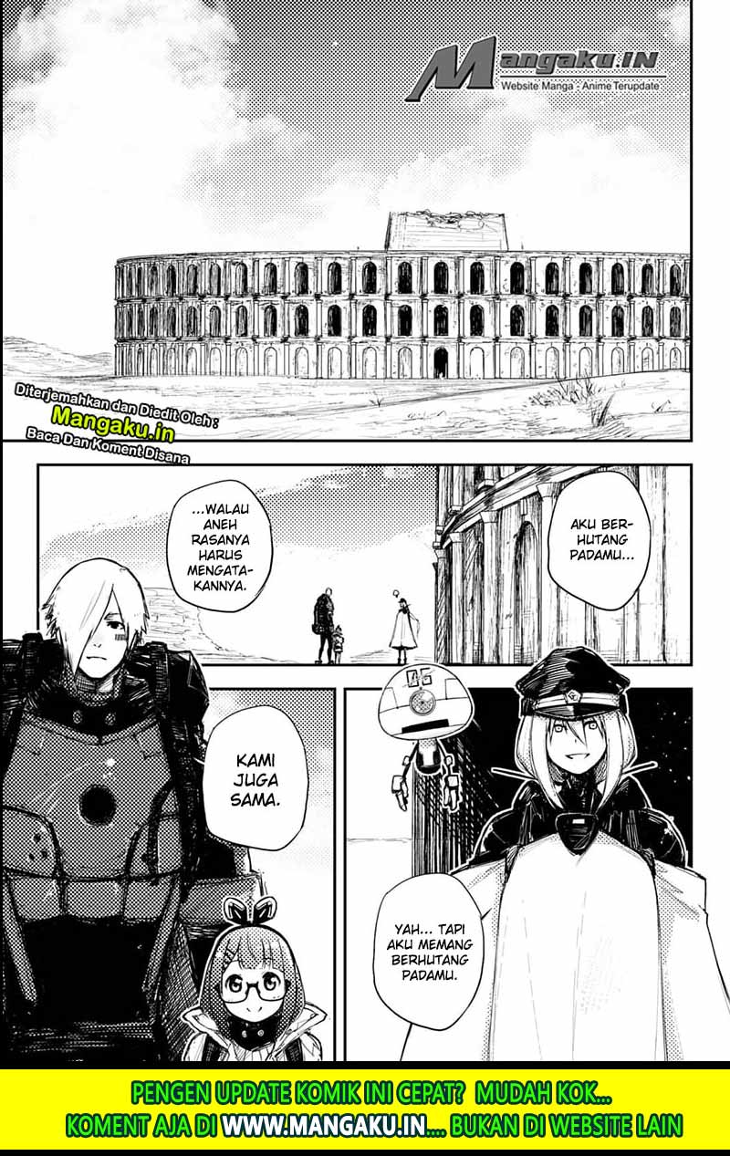 Heart Gear chapter 26 halaman 17