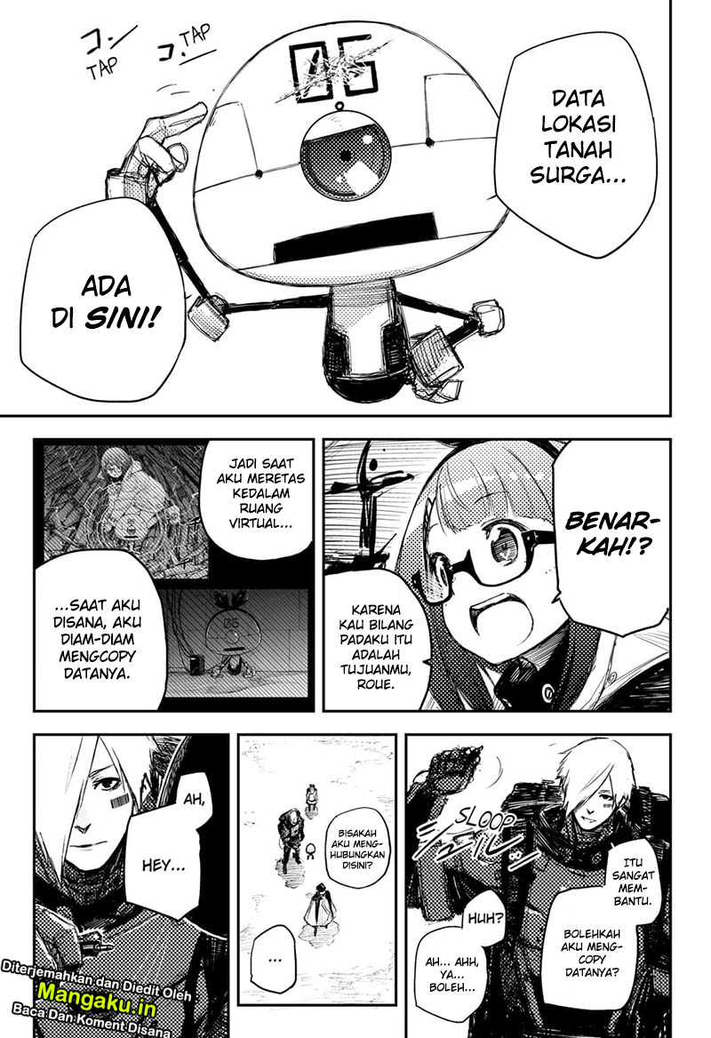 Heart Gear chapter 26 halaman 19