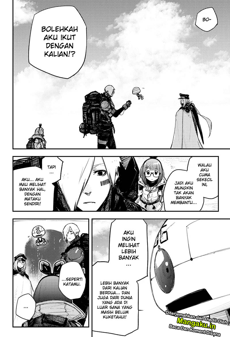 Heart Gear chapter 26 halaman 20