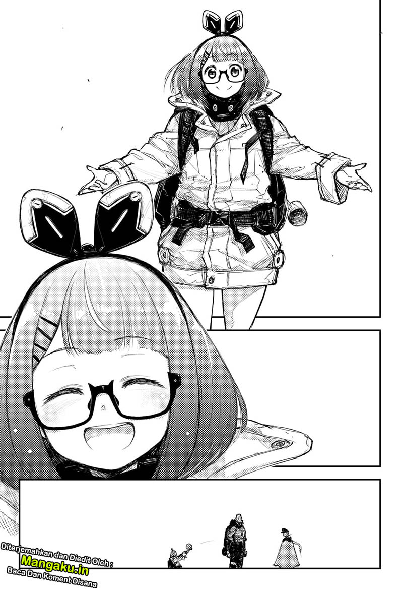Heart Gear chapter 26 halaman 21