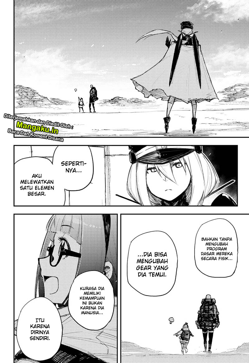 Heart Gear chapter 26 halaman 22