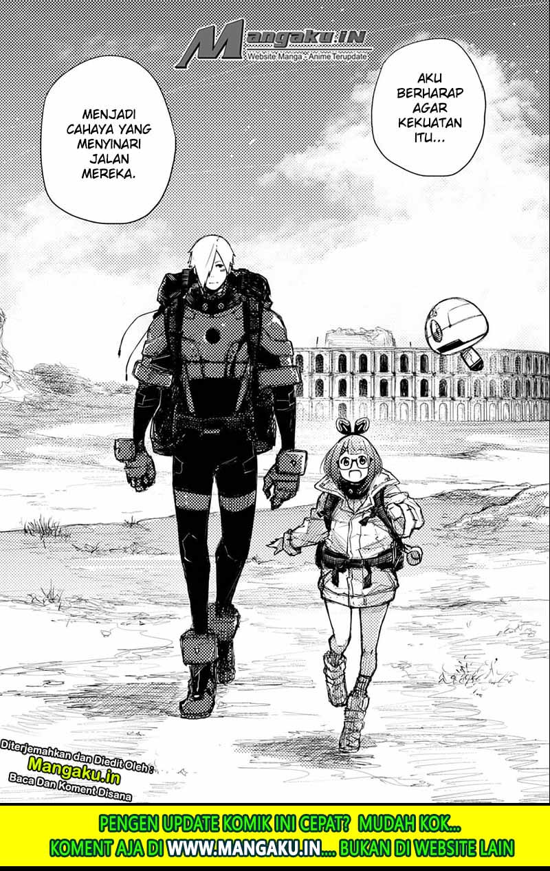 Heart Gear chapter 26 halaman 23