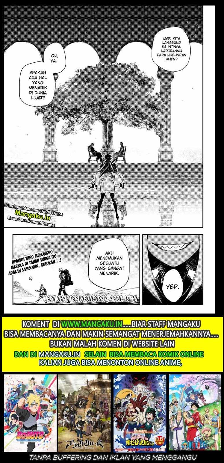 Heart Gear chapter 26 halaman 25