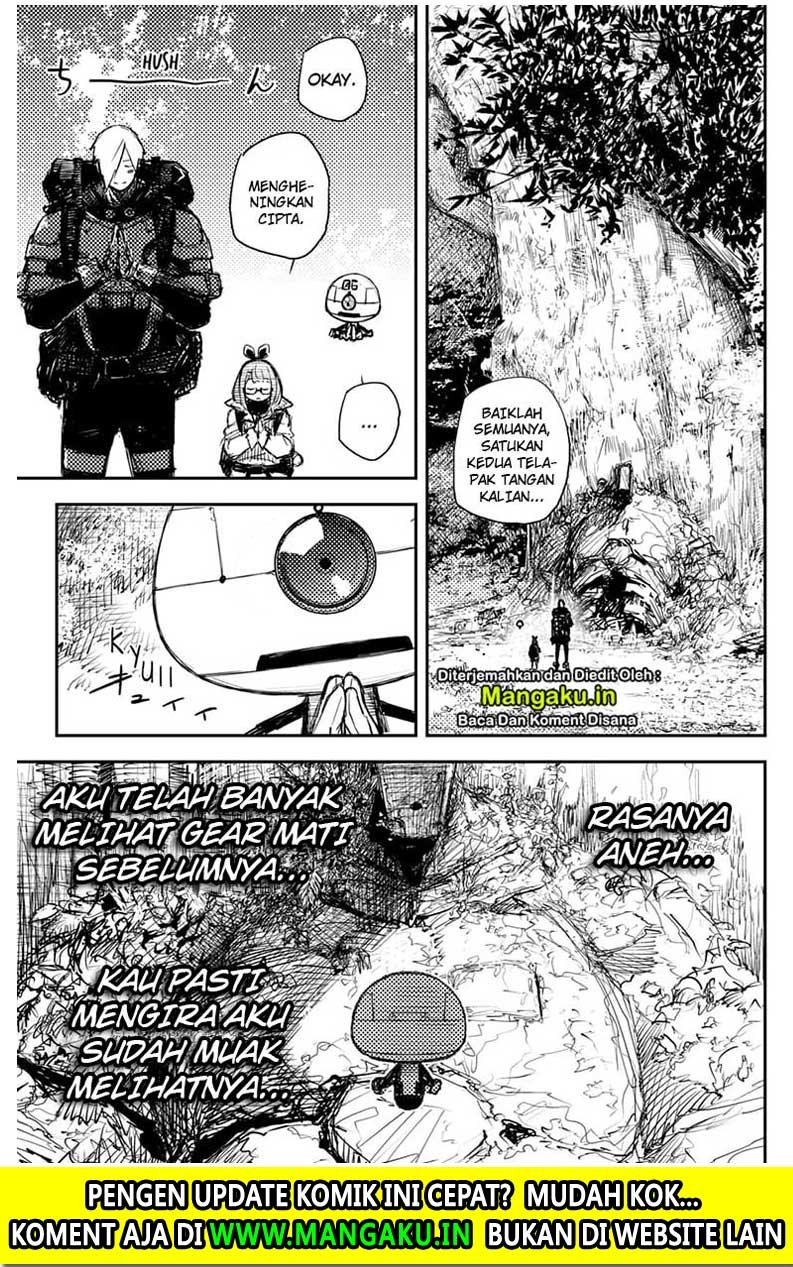 Heart Gear Bab 27 halaman 11