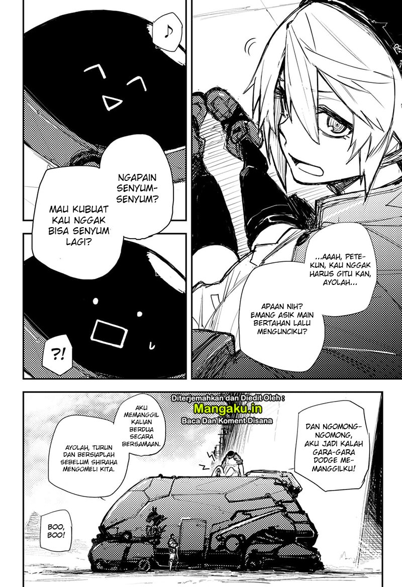 Heart Gear Bab 28 halaman 9