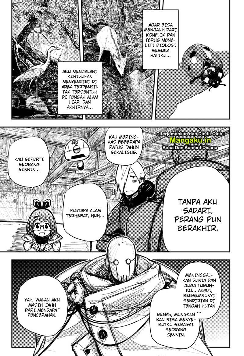 Heart Gear Bab 29 halaman 10