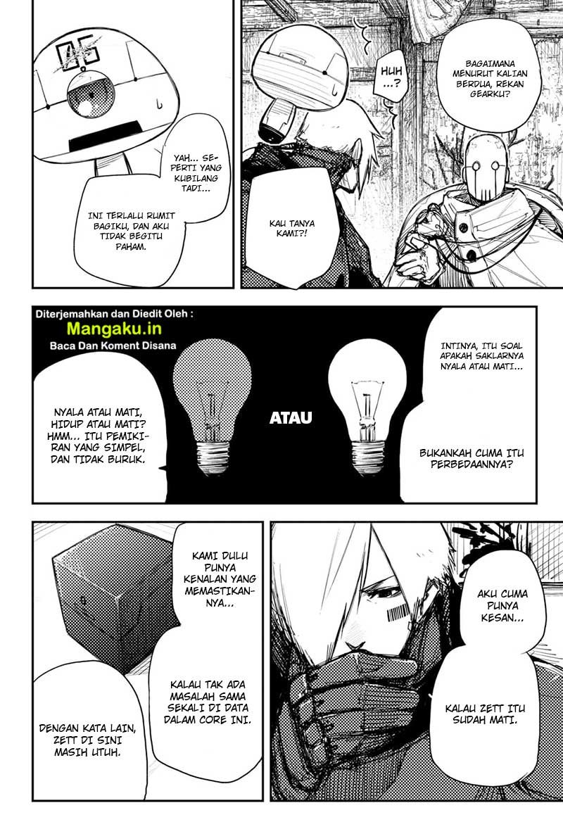Heart Gear Bab 29 halaman 15