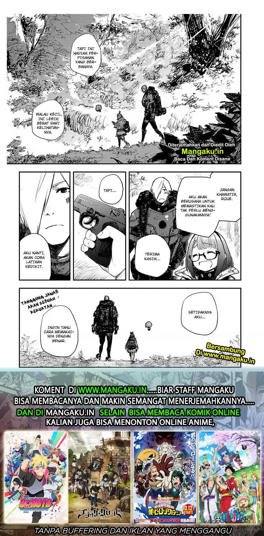 Heart Gear Bab 29 halaman 22
