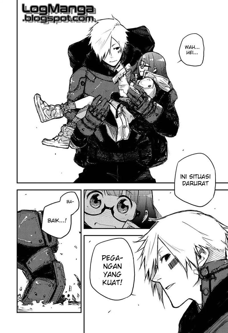 Heart Gear Bab 3 halaman 3