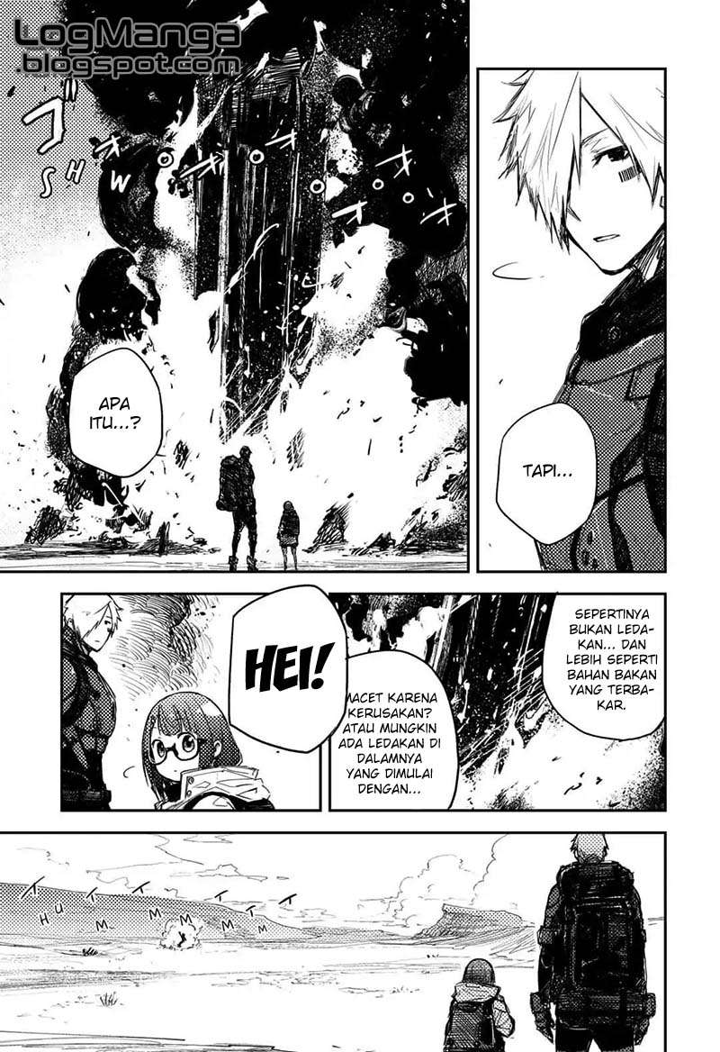 Heart Gear Bab 3 halaman 6