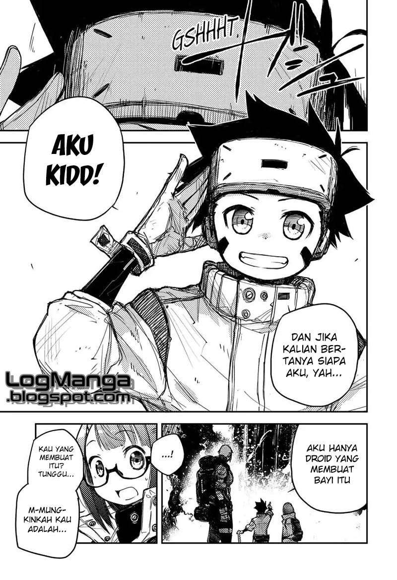 Heart Gear Bab 3 halaman 8