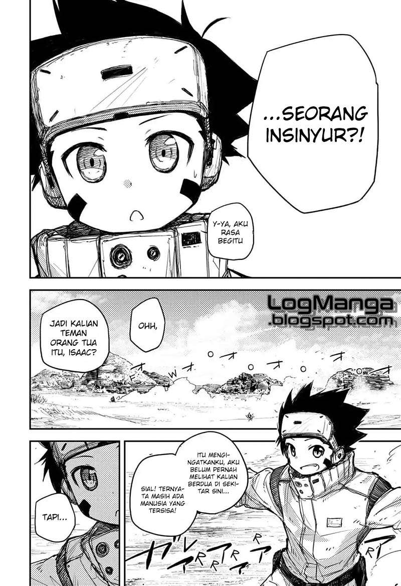 Heart Gear Bab 3 halaman 9