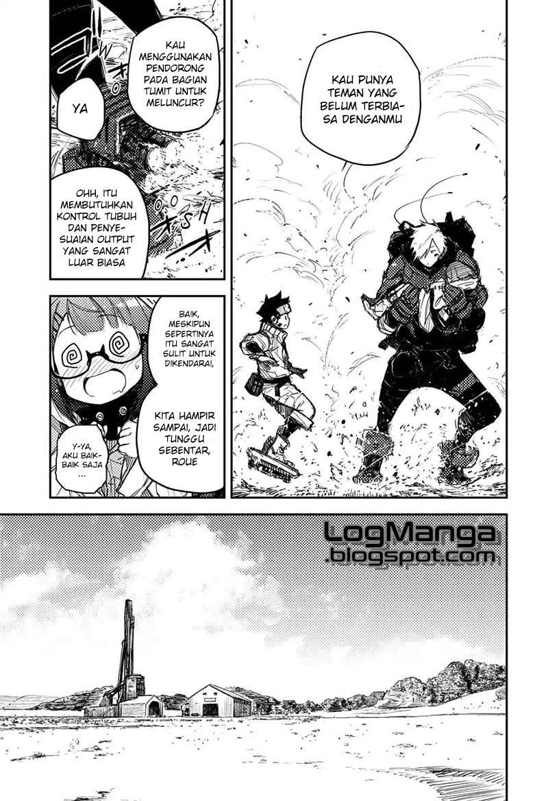 Heart Gear Bab 3 halaman 10
