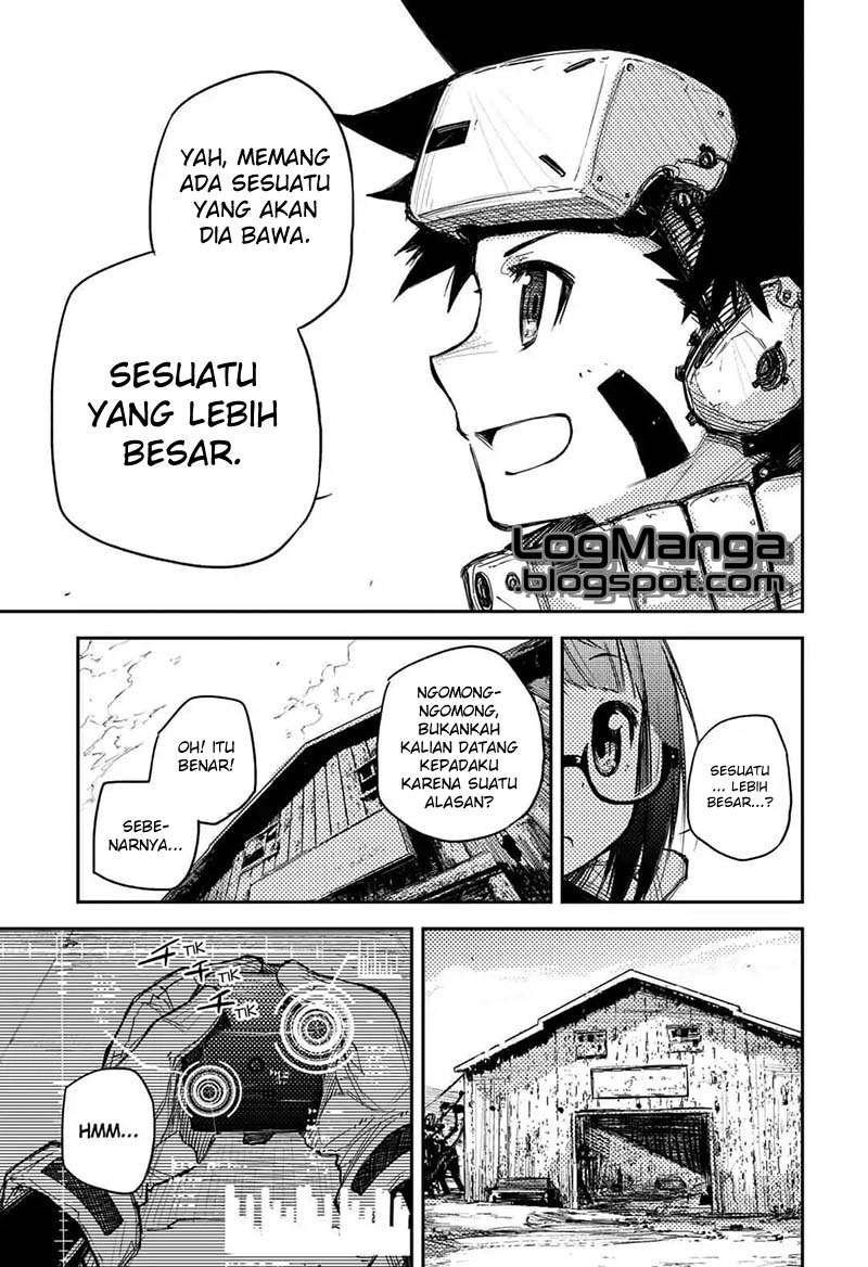 Heart Gear Bab 3 halaman 12