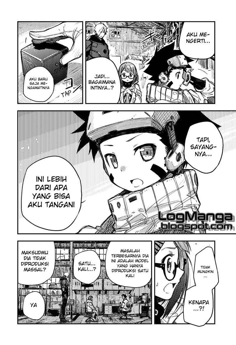 Heart Gear Bab 3 halaman 13