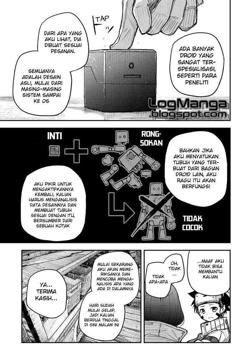 Heart Gear Bab 3 halaman 14