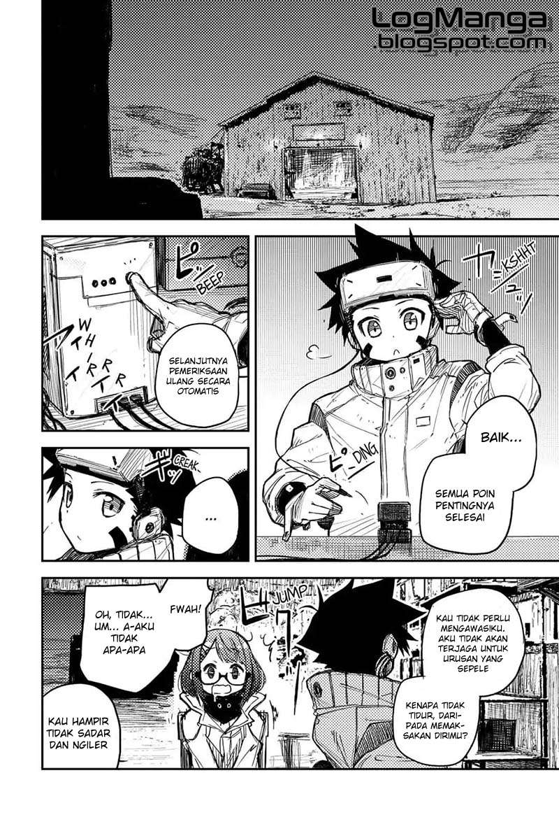 Heart Gear Bab 3 halaman 15