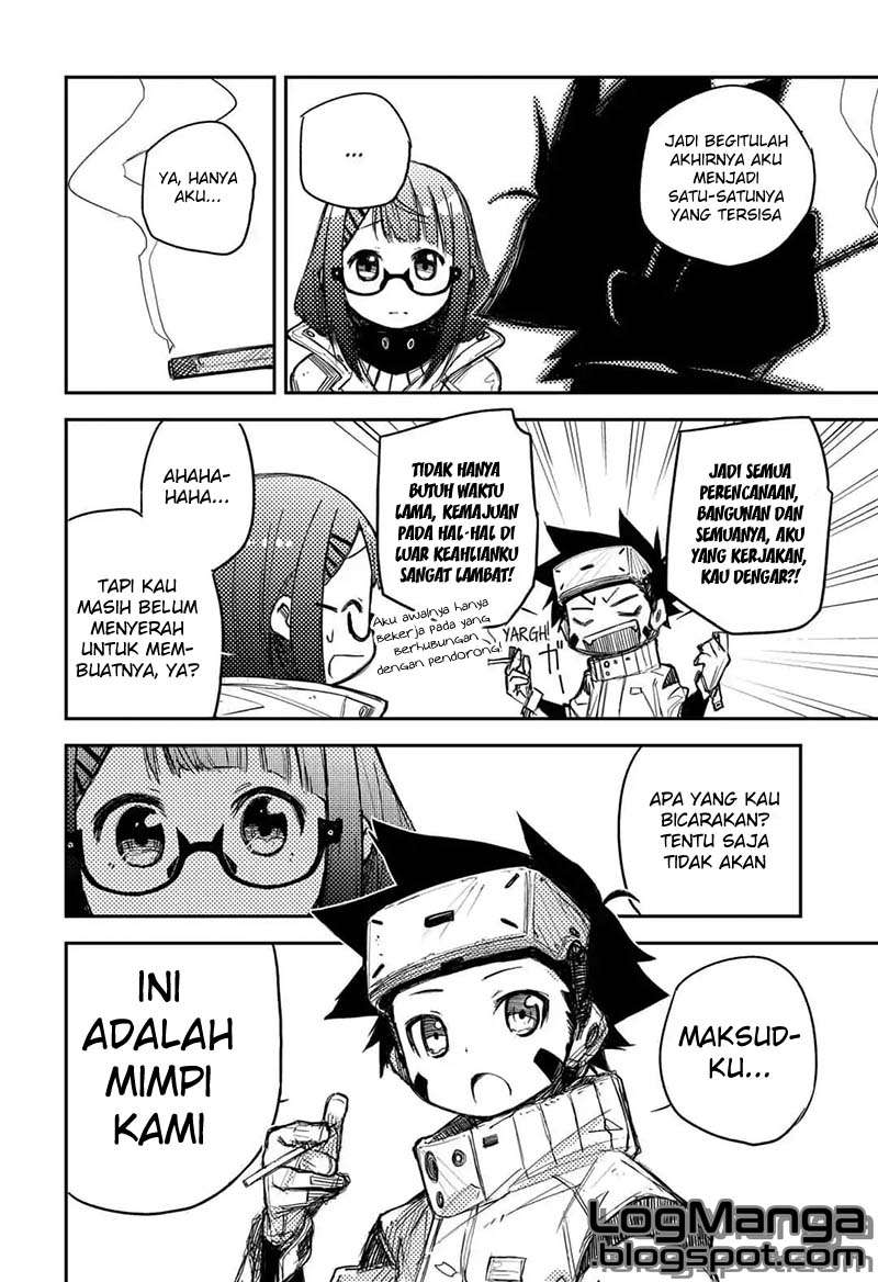 Heart Gear Bab 3 halaman 19