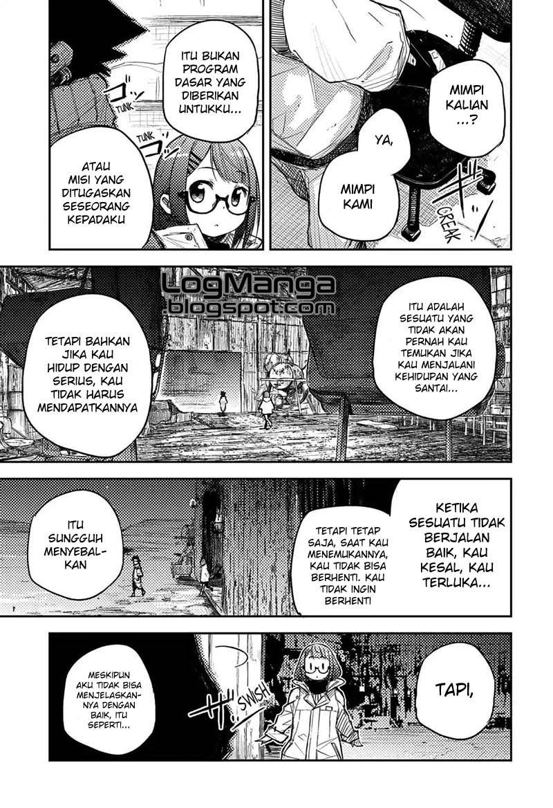 Heart Gear Bab 3 halaman 20