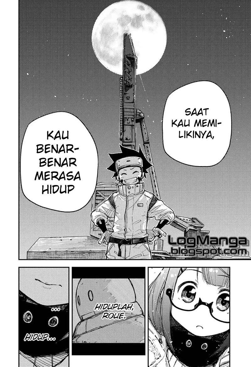 Heart Gear Bab 3 halaman 21