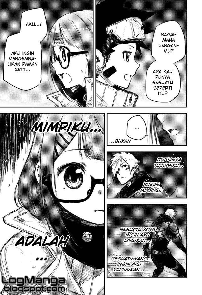 Heart Gear Bab 3 halaman 22