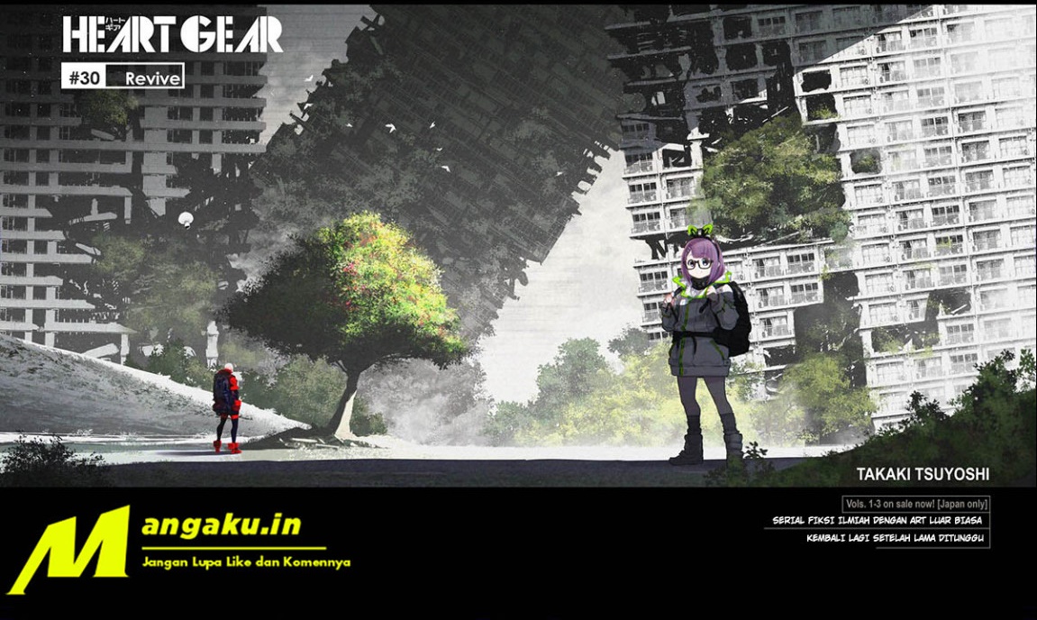 Heart Gear chapter 30 halaman 2