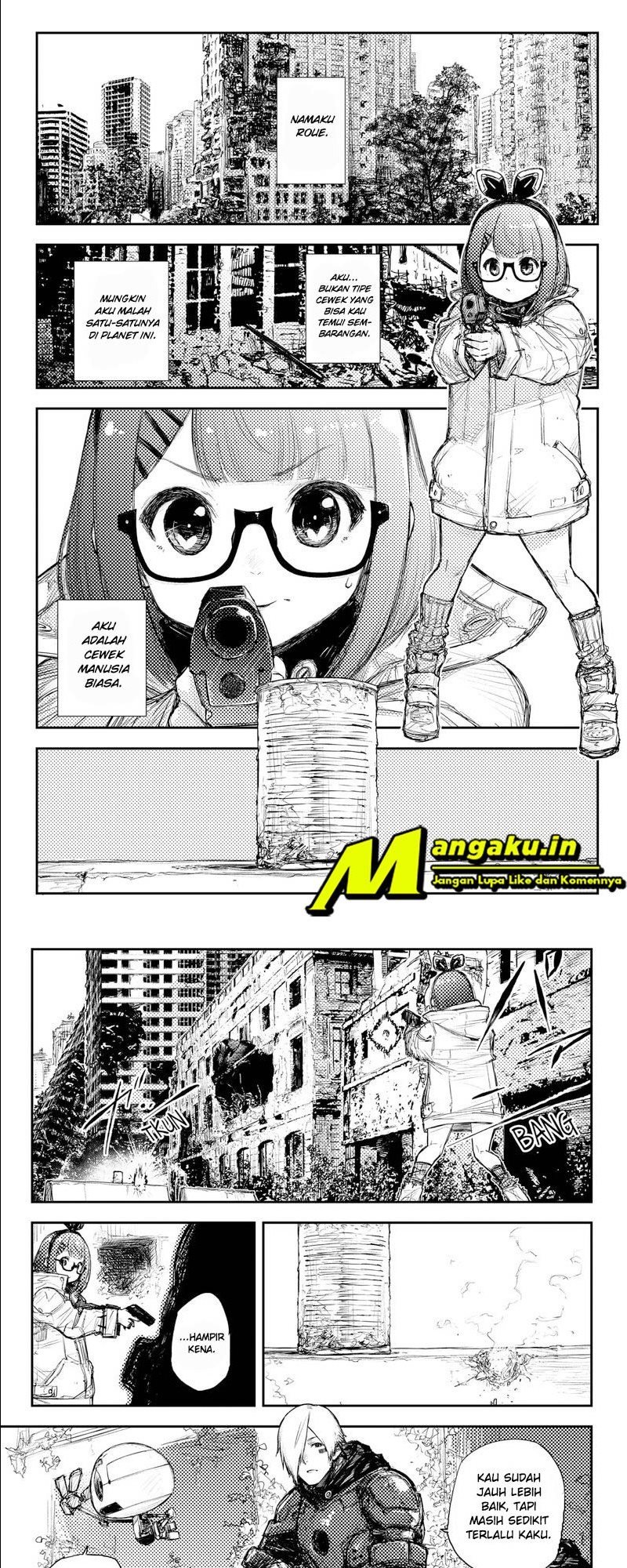 Heart Gear chapter 30 halaman 3