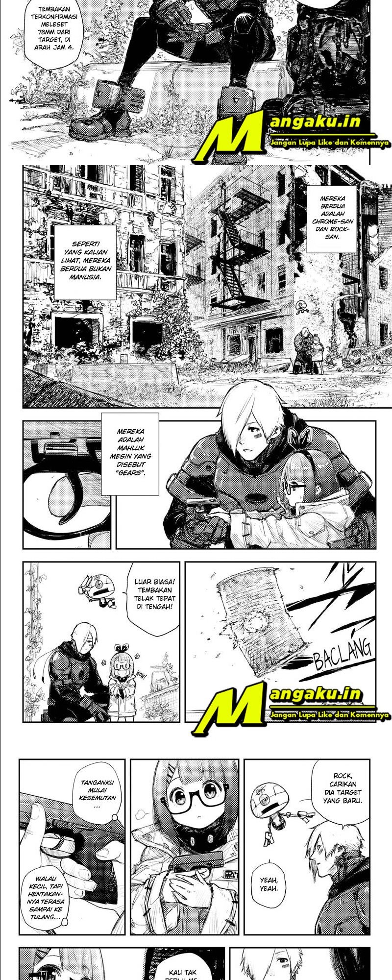 Heart Gear chapter 30 halaman 4