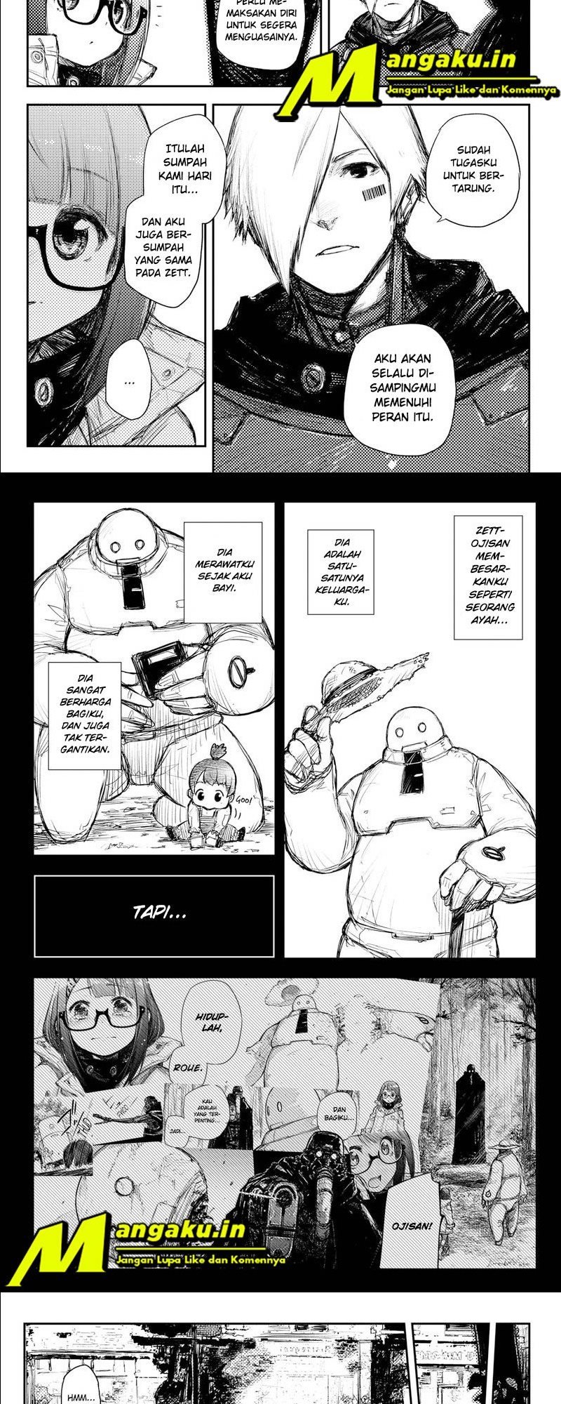 Heart Gear chapter 30 halaman 5