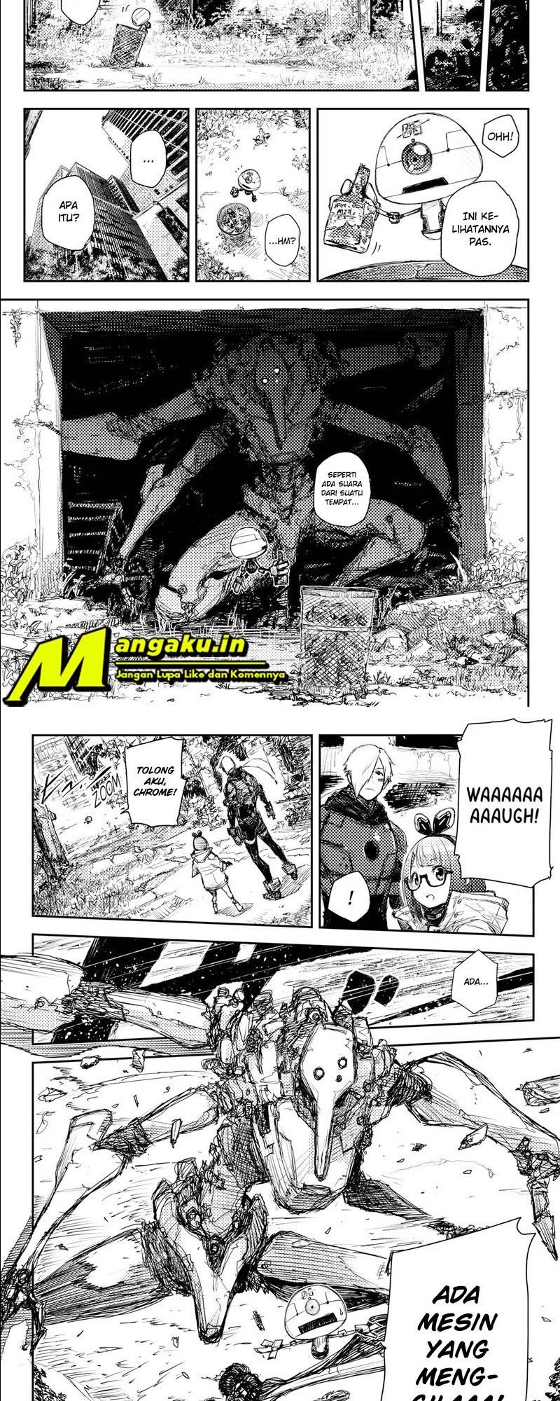 Heart Gear chapter 30 halaman 6
