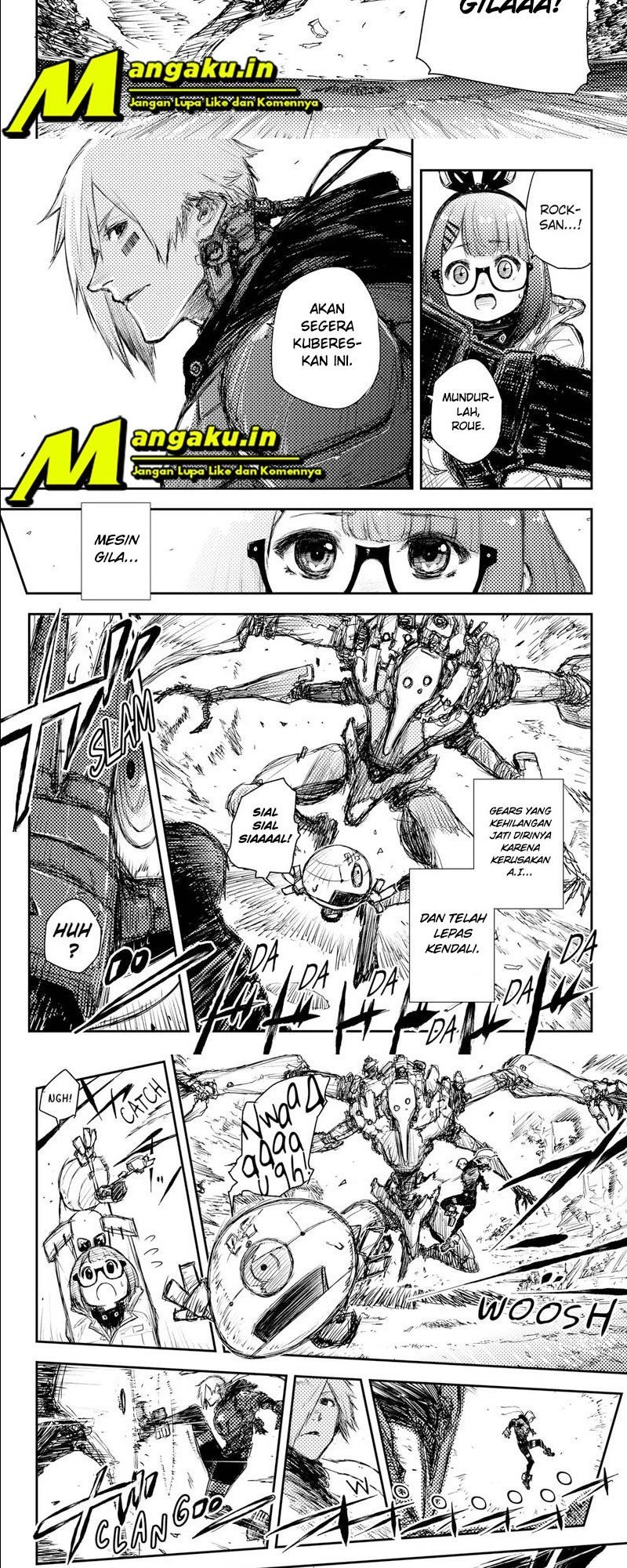 Heart Gear chapter 30 halaman 7