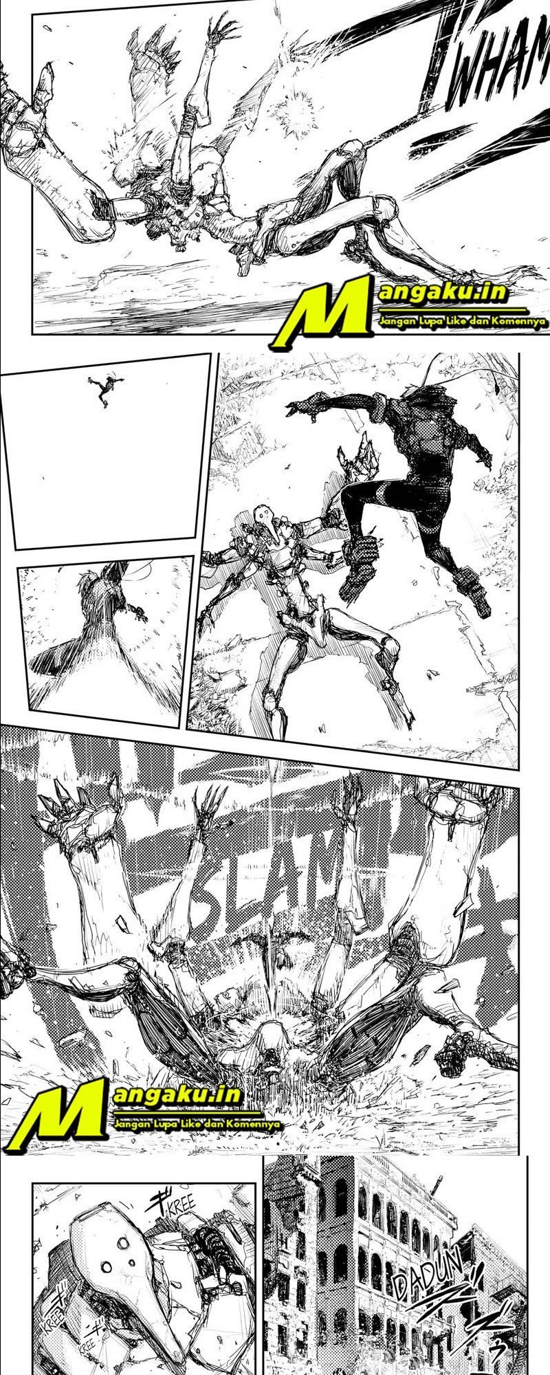 Heart Gear chapter 30 halaman 8