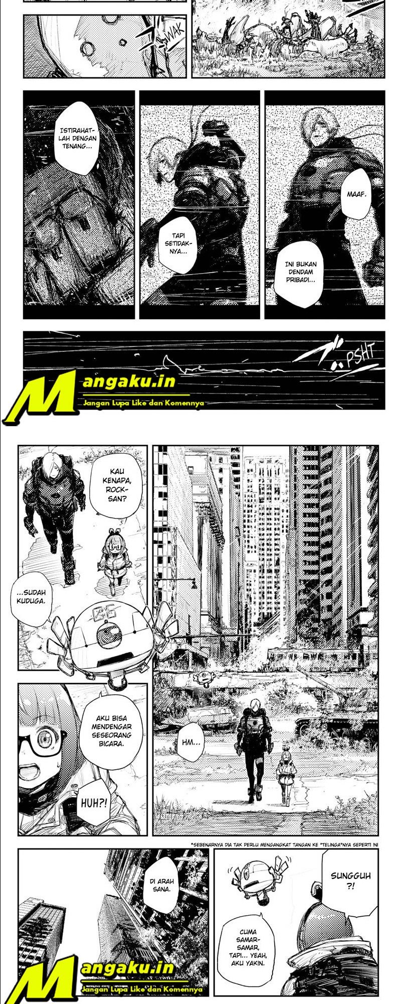 Heart Gear chapter 30 halaman 9