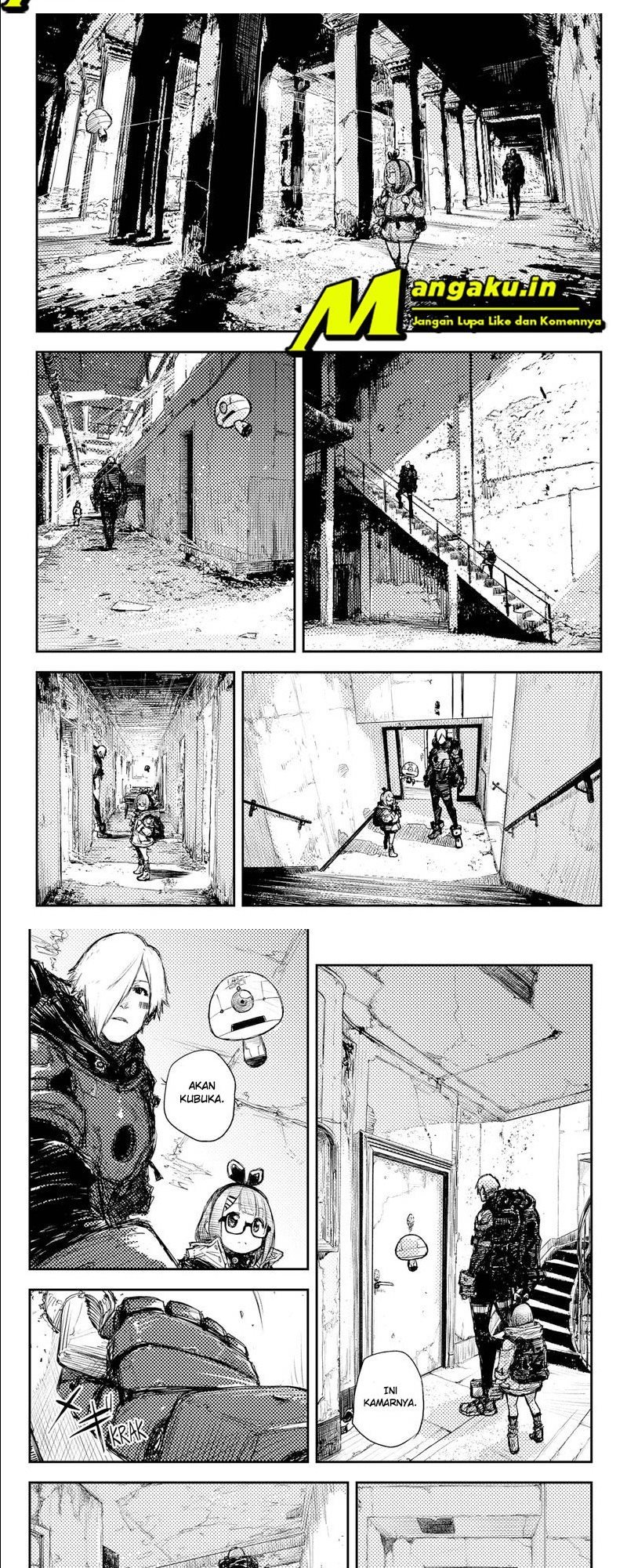 Heart Gear chapter 30 halaman 10