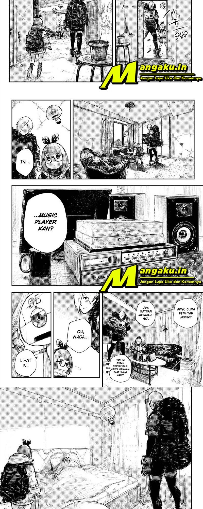 Heart Gear chapter 30 halaman 11