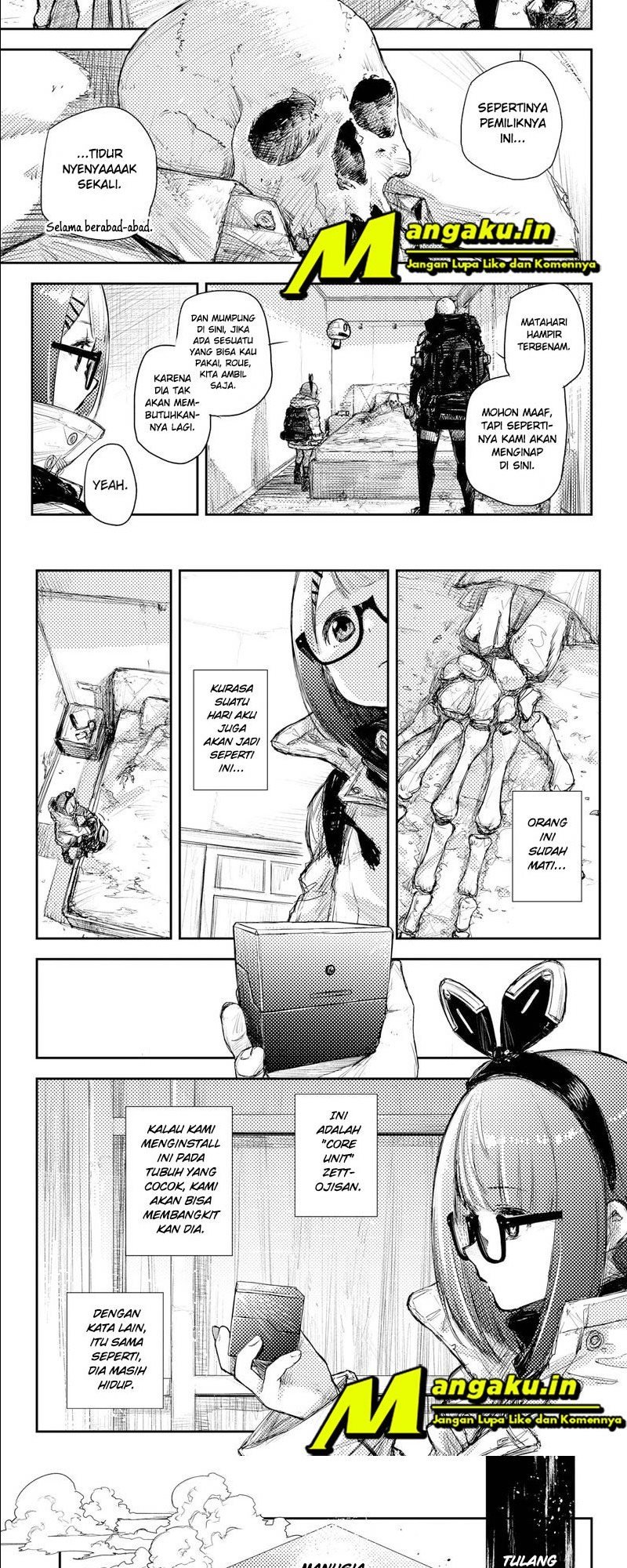 Heart Gear chapter 30 halaman 12