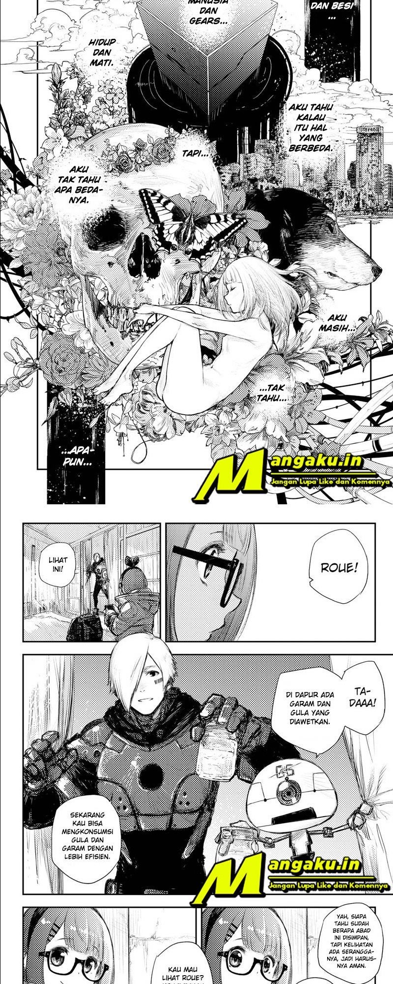 Heart Gear chapter 30 halaman 13
