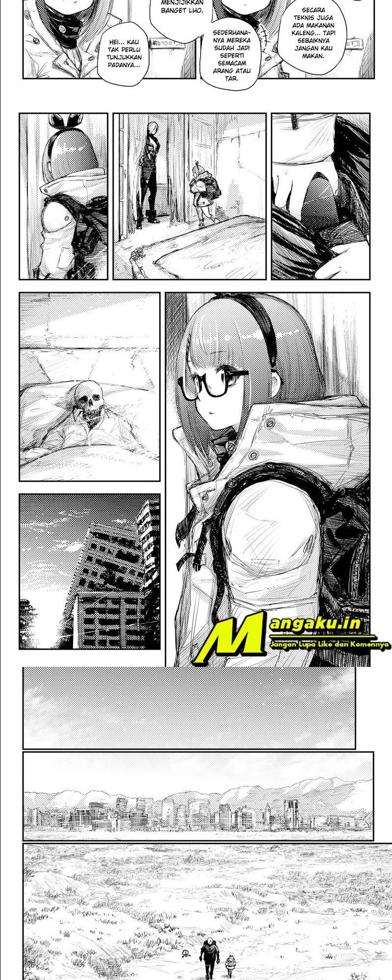 Heart Gear chapter 30 halaman 14