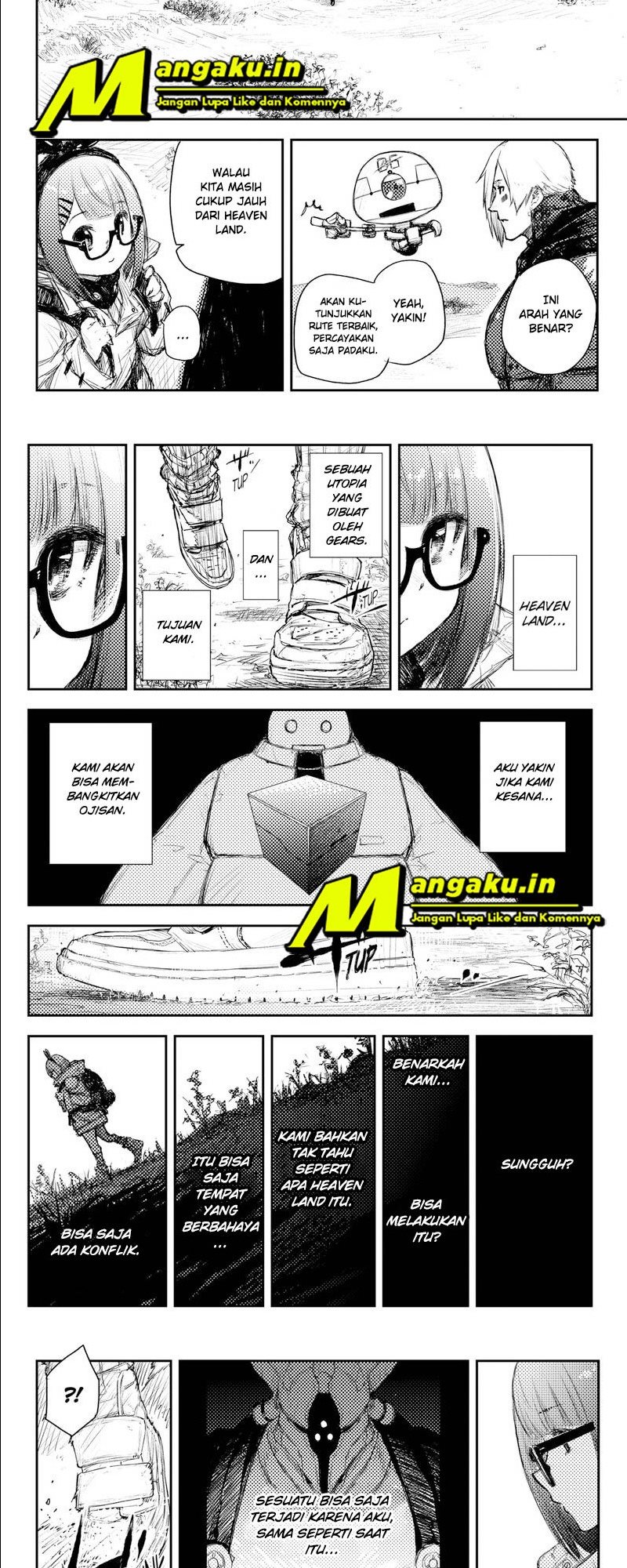 Heart Gear chapter 30 halaman 15