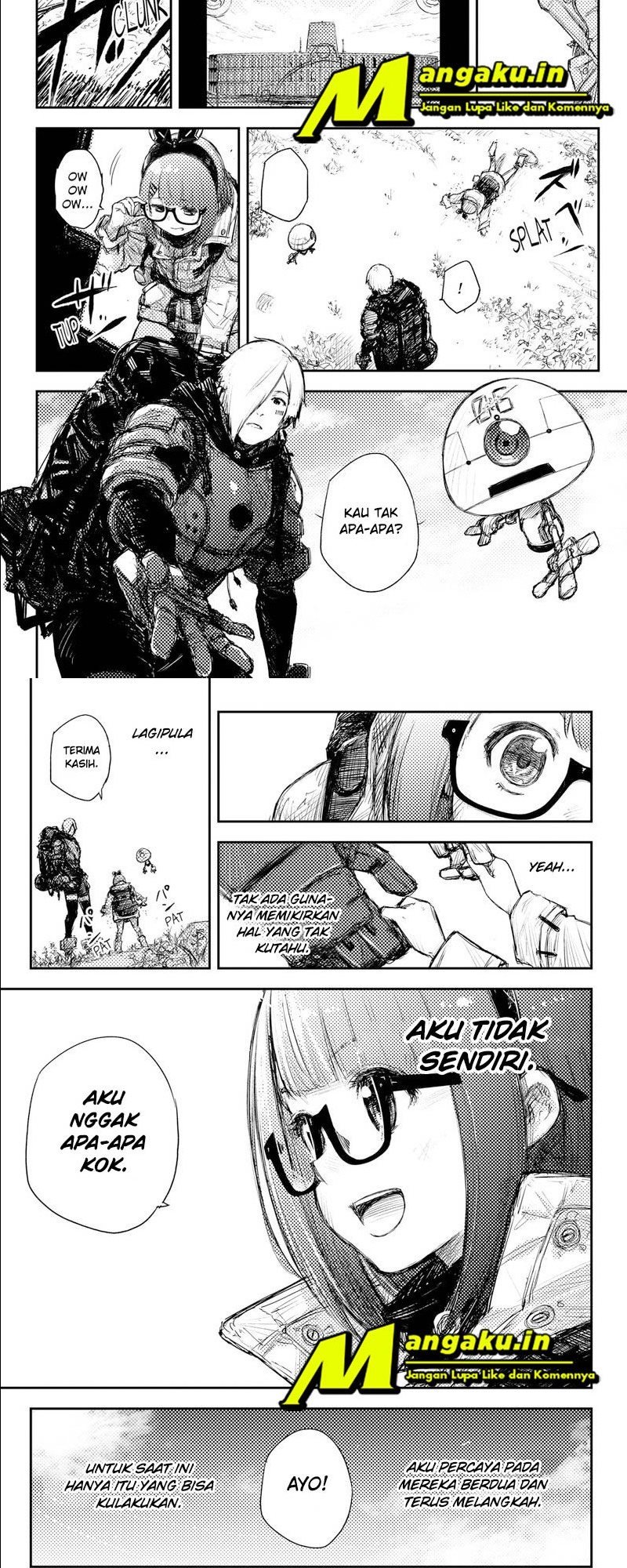 Heart Gear chapter 30 halaman 16