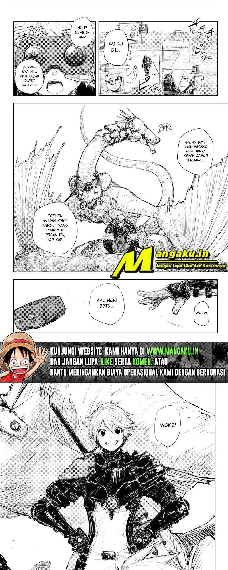 Heart Gear chapter 30 halaman 17