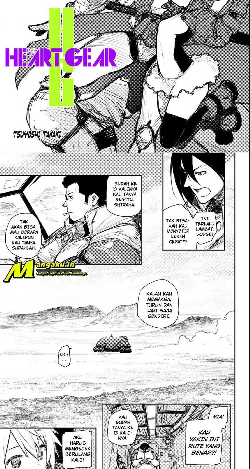 Heart Gear Bab 31 halaman 2