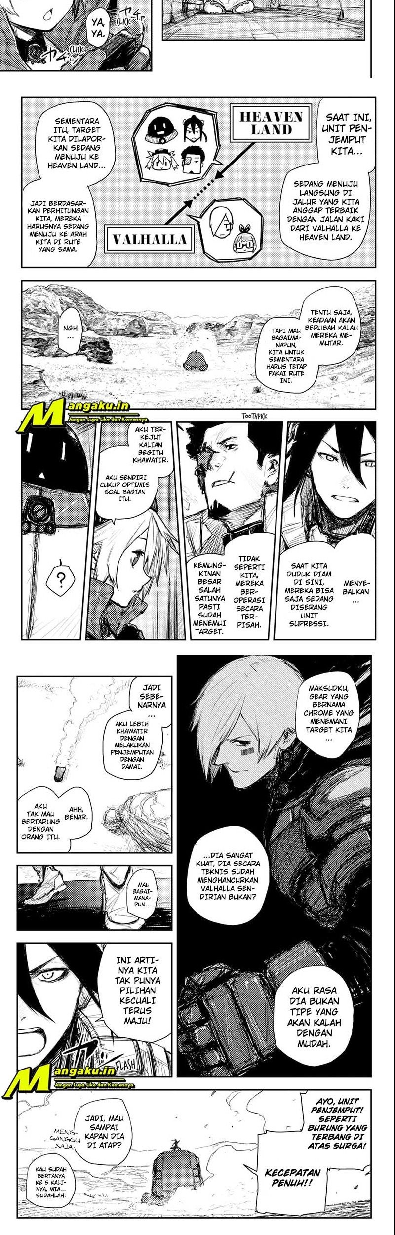 Heart Gear Bab 31 halaman 3