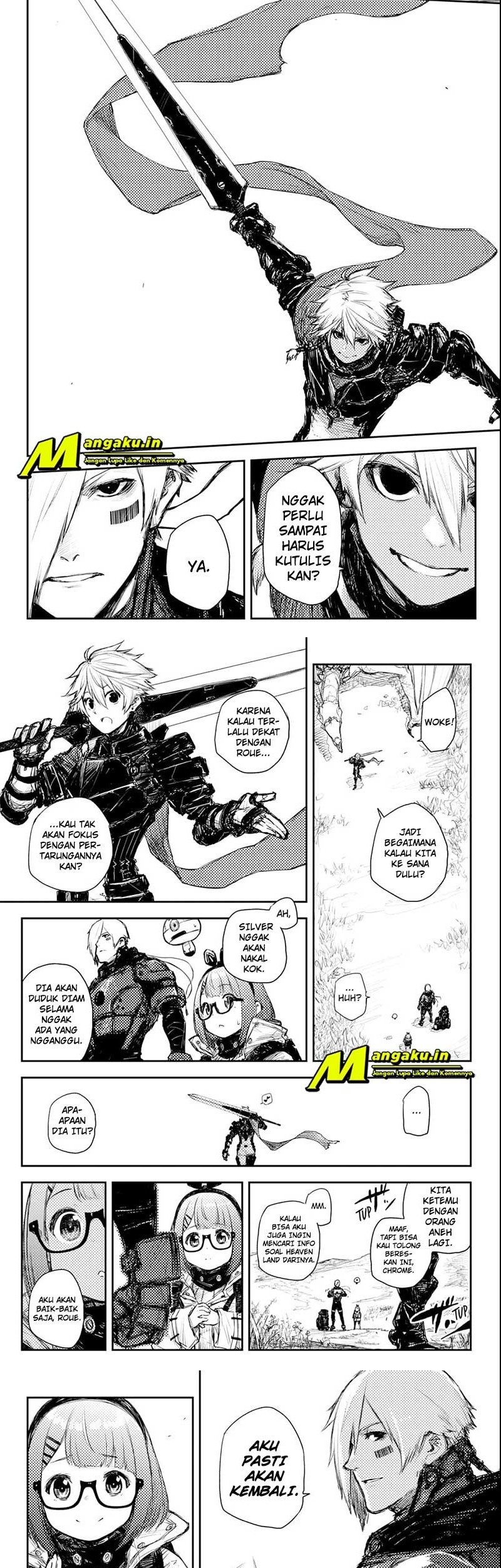 Heart Gear Bab 31 halaman 9
