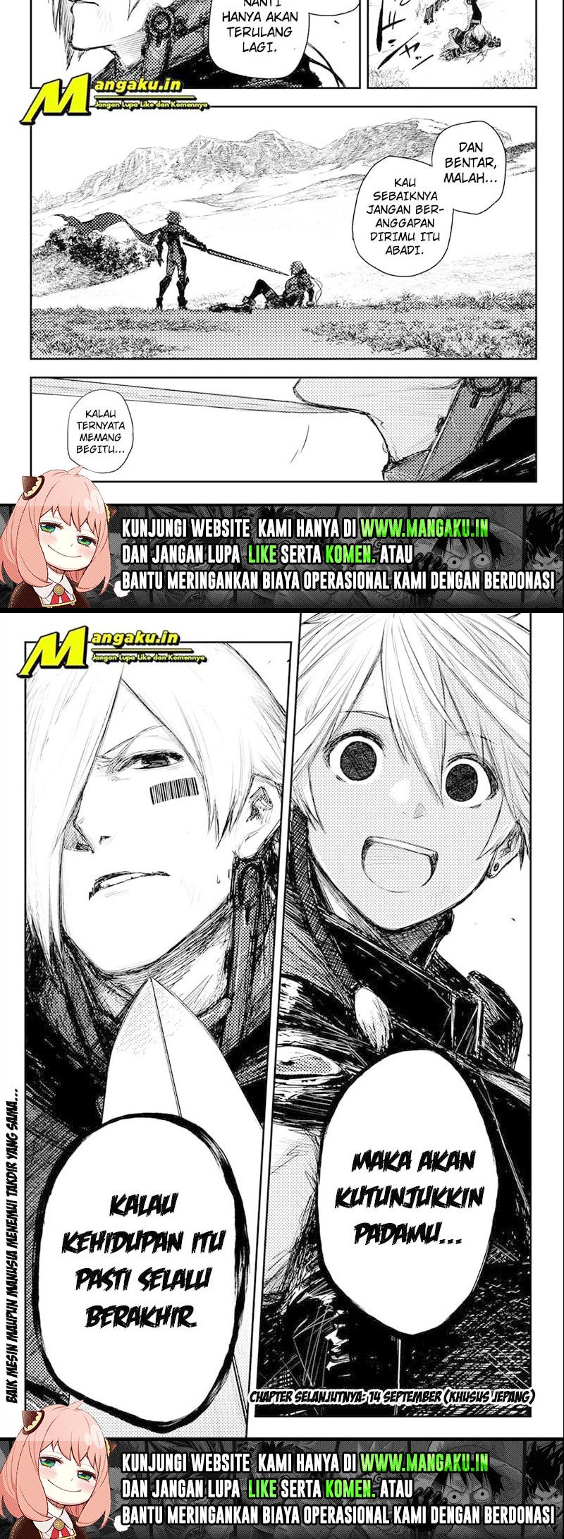 Heart Gear Bab 31 halaman 15