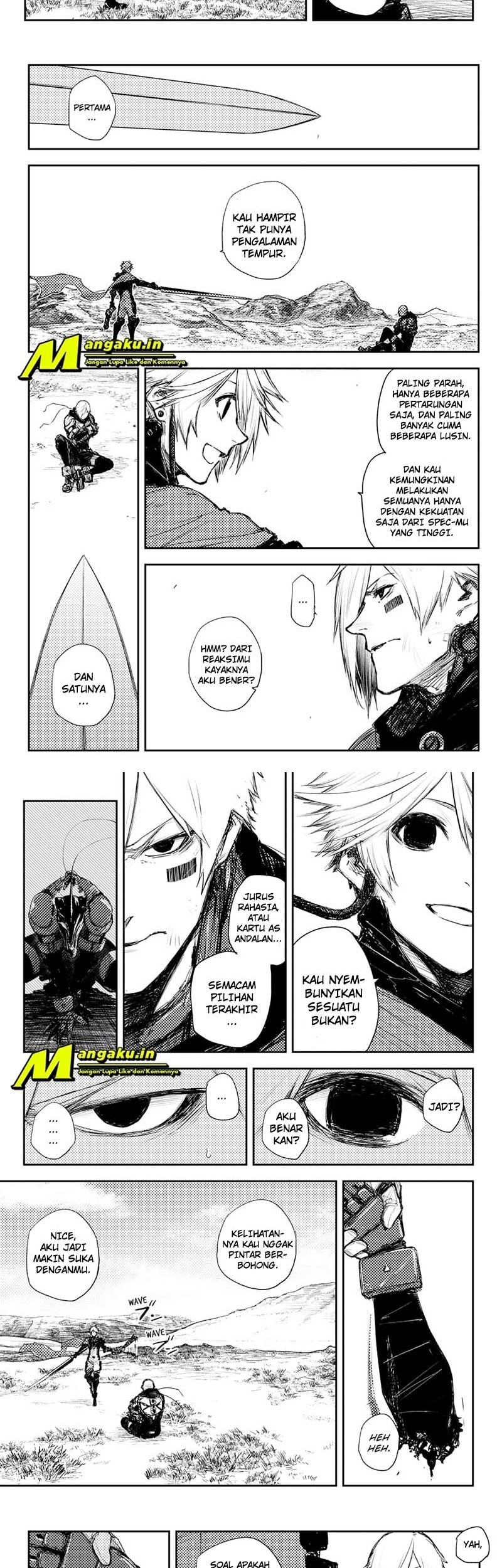 Heart Gear Bab 32 halaman 3
