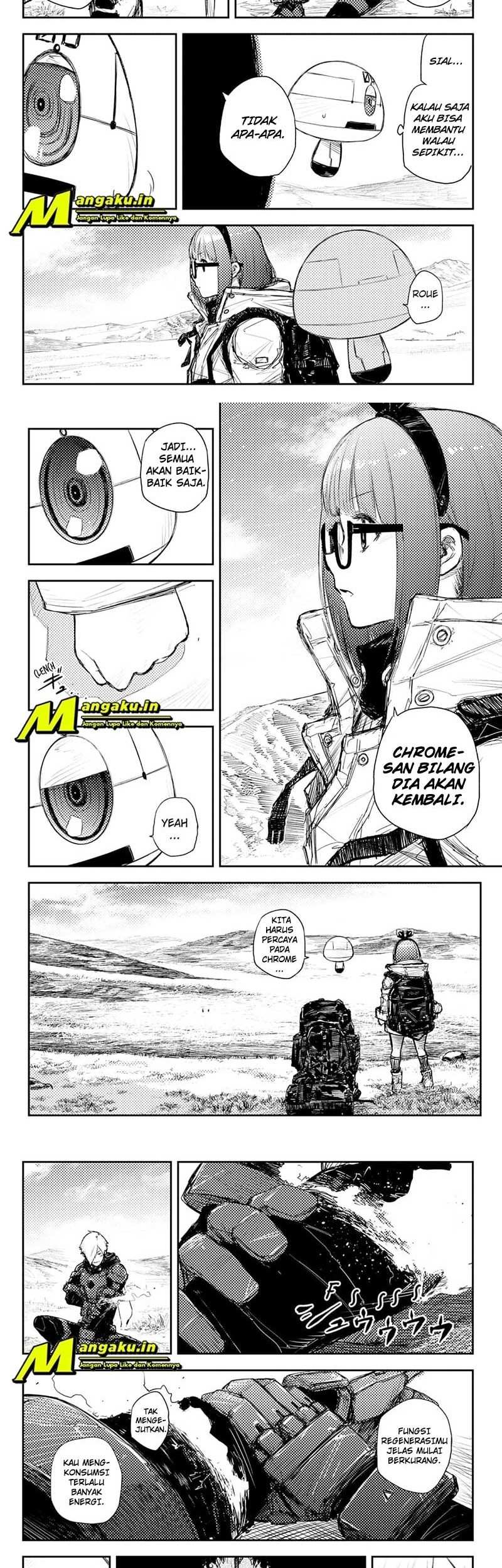 Heart Gear Bab 32 halaman 5